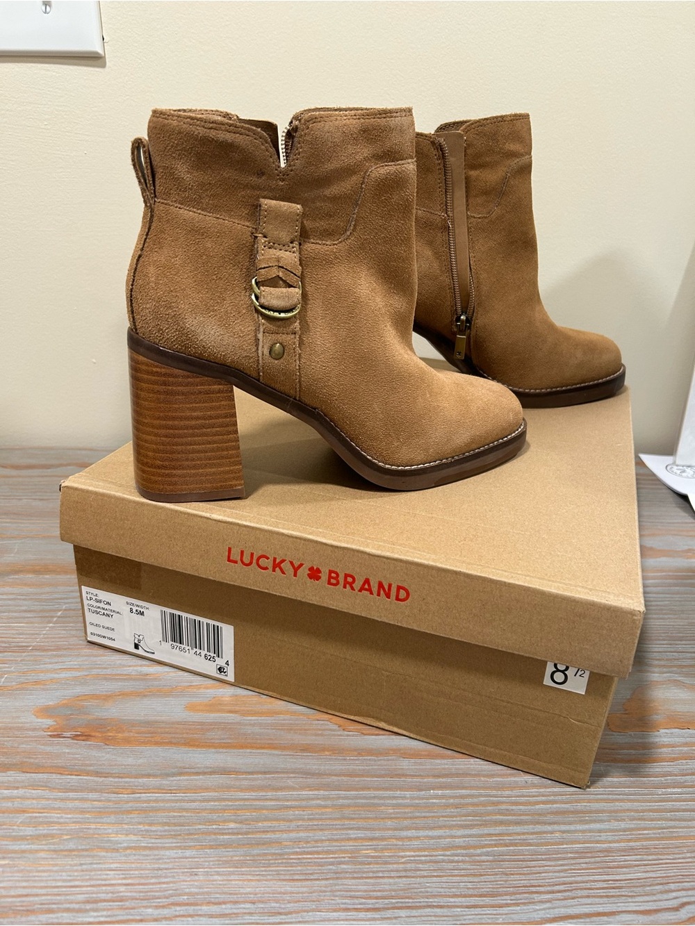 Lucky Sifon boot BNWB
